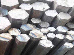 Шестигранник БУ Размер: 30-65 мм, L= 3-6 мм в Петропавловске