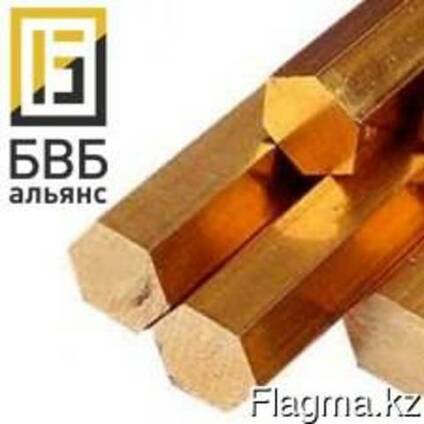 Шестигранник медный