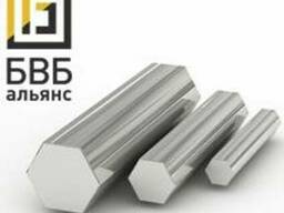 Шестигранник стальной 85 мм