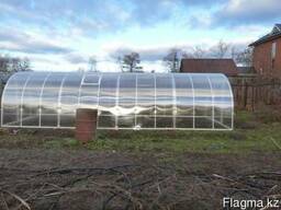 Шестиметровая поликарбонатная теплица "Удачная Классик"