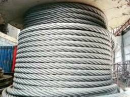 Шестипрядный канат