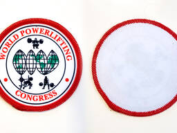 Шеврон d 8см