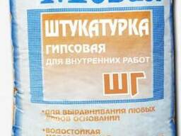 ШГ Эконом штукатурка гипсо-песчаная