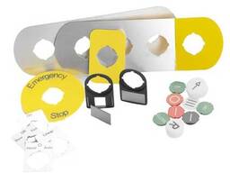 Шильдик С Надписью Lower Sk615552-2