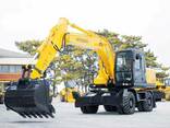 Шина цельнолитая 10.00-20/7.5 Trelleborg Excavator - фото 3