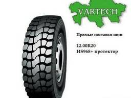Шина грузовая 12.00R20 20PR Kapsen HS968 (полукарьер)