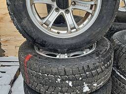 Шины диски зима 265\60\18 BRIDGESTONE