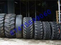 Шины на спецтехнику JCB (Джи Си Би, Джисиби)