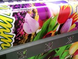 Широкоформатная печать, баннер, пленка