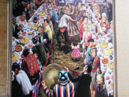 Широкоформатная печать на холсте