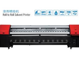 Широкоформатный сольвентный принтер Icontek TW-3304XG