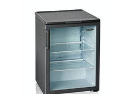 Шкаф витрина Бирюса-W152 графит