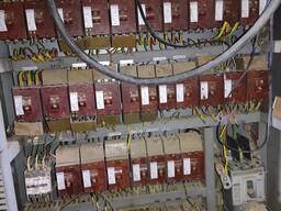 Шкафы управления Экскаватора ЭШ 10-60 б/у