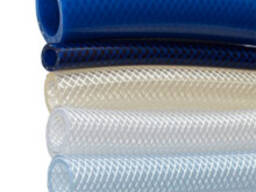 Шланг напорный из ПВХ для воды, соков, молока, пищевой