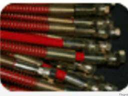 Шланги воздушные, гидравлические, пескоструйные.