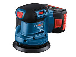 Шлифмашина аккумуляторная Bosch GEX 185-LI 06013A5021