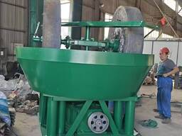 Шлифовальная мельница. Бегуны. Обогащение руды Золото, серебро