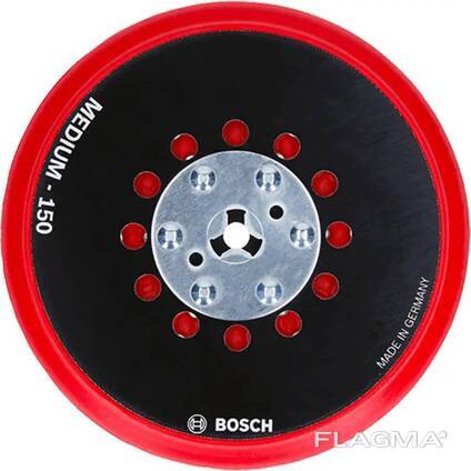 Шлифовальная тарелка средняя 150 мм Bosch 2608614075