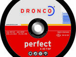 Шлифовальный диск Dronco A30T 230х6 3236041 - фото 1