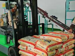 Шлифованный рис сортов: Лидер, Янтарь, Камолино