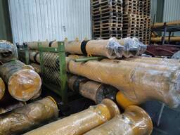 Шнек для цемента D-323мм\L-12000 мм 22 кВт, Sicoma