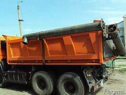 Шнек для загрузки семян (Загрузчик сеялок) ЗС-25 Гидромотор