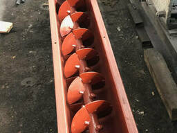 Шнек зерновой 4 метра