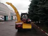 Шнекороторный снегоочиститель 500 тон в час на МТЗ - photo 1