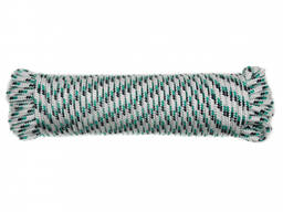 Шнур полипропиленовый плетеный, 6мм*30м