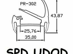 Шнур резиновый пористый и ТМКЩ, МБС