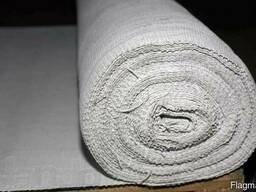 Шнуры асбестовые, ткань асбестовая