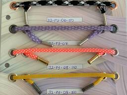 Шнуры, молнии, пуговицы, резины и прочие аксессуары