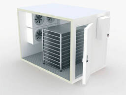 Строительство камер шоковой заморозки