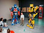Шоу трансформеров в Астане - фото 2