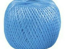 Шпагат полипропиленовый, синий 500 м, 800 текс