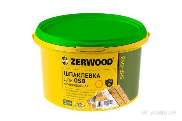 Шпаклевка для OSB SHP-OSB Армированная 3 кг