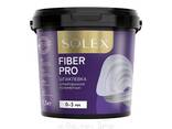 Шпаклевка готовая армированная полимерная Solex Fiber Pro 1.5 кг - фото 1