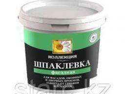 Шпаклевка Коллекция фасадная 3 кг