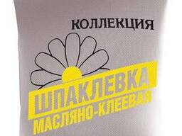 Шпаклевка Коллекция масляно-клеевая 5 кг (готовая)