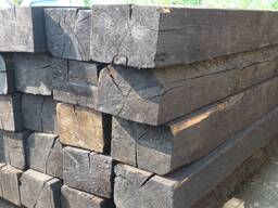 Шпала деревянная пропитаная б/у и новая старагодняя резерв