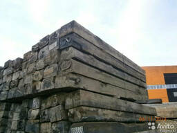 Шпалы деревянные б/у