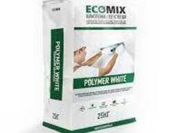 Шпатлевка Polymer white 25 кг