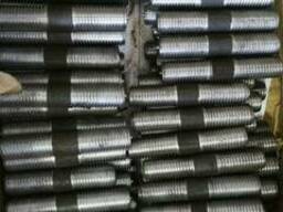 Шпильки для фланцевых соединений ГОСТ 9066-75