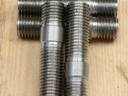 Шпильки для фланцевых соединений Сталь ВСт3сп