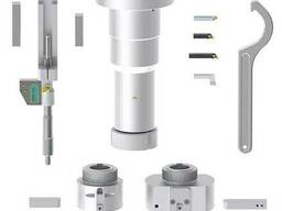 Шпиндель расточки, диаметров 85-170 мм с предустановкой. ..