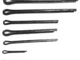 Шплинт разводной; игольчатый; с кольцом, 1—56 мм в Уральске