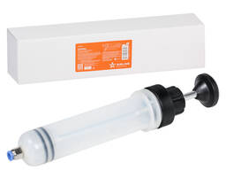 Шприц сливной/заливной (пластик) 200мл Профессиональный