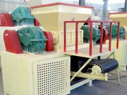 Шредер промышленный (измельчитель, дробилка)