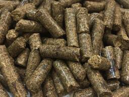 Шрот рапсовый и из под подсолнечника гранулированный