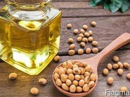 Шрот соевый, масло соевое